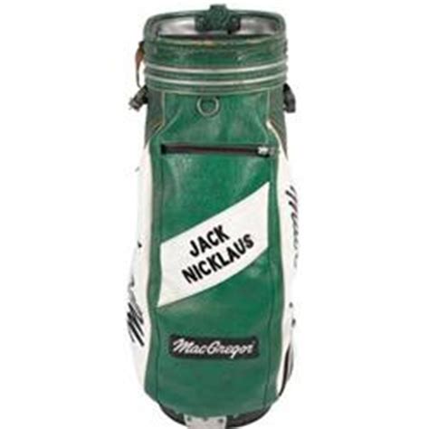Learn about golf rules and regulations on the golf basics channel. 1970's Jack Nicklaus Tournament Used Golf Bag.