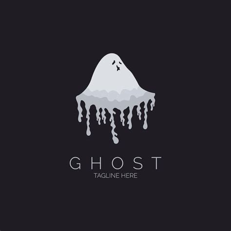 Premium Vector Ghost Logo Design Template For Brand Or Company And Other