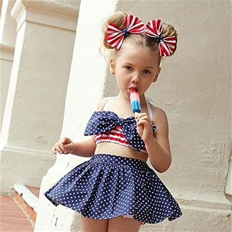 4th Of July Girls Clothing Set Girls Clothing American Independence