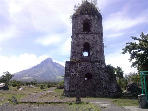 The Day Before Mayon Volcano Eruption