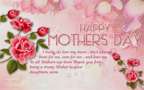 Happy Mothers Day Quotes Happy Mothers Day To All Moms