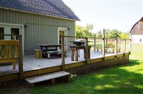 We would certainly enjoy to read about it. DIY Inexpensive deck rails out of steel conduit, easy to do!