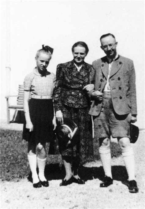Ernst herman himmler in myheritage family trees (rüter web site). Heinrich Himmler's daughter "Püppi" remained an ...