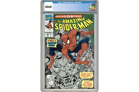 Marvel Amazing Spider Man 1963 1st Series 350 Comic Book Cgc Graded Us