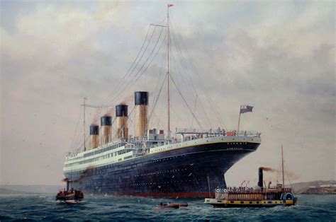White Star Flag To Fly Again Over Titanic Hotel Titanic Titanic Ship