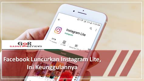 Penjabaran dari 9apps facebook lite. Facebook Luncurkan Instagram Lite, Ini Keunggulannya ~ Gadget2Reviews.Com