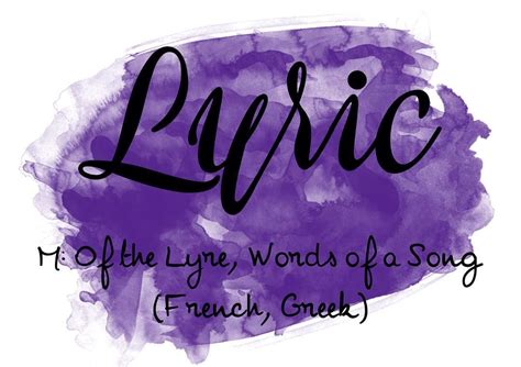The names have substantially slipped in popularity since then, and are currently of sporadic use. Lyric | @charmingbabynames | Baby girl names, Female ...
