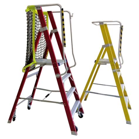 Manufacturer Exporter Of Fiberglass Platform Ladder And Foldable Ladder