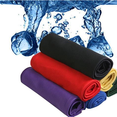 Newest Creative Cold Towel Exercise Sweat Summer Ice Towel 3590cm