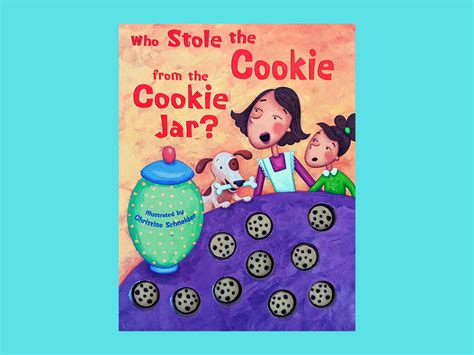 Who Stole The Cookie From The Cookie Jar Building Skills With Song