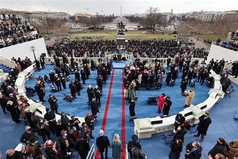 Biden Inauguration In Pictures Bbc News