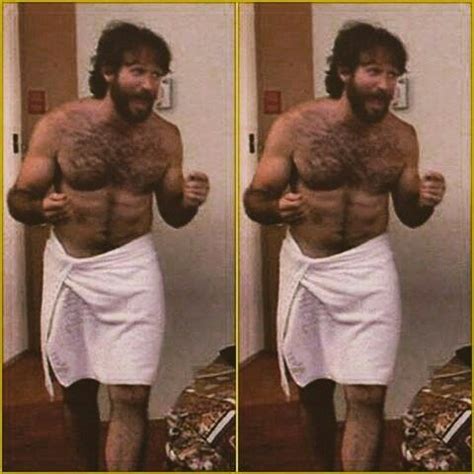 Moscow On The Hudson Robin Williams Hairy Chest Scruffy Men