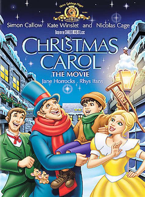 A Christmas Carol Animated Movies