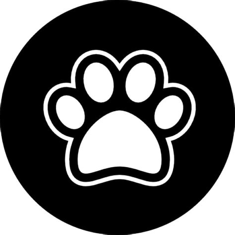 Dog Paw Icons Free Download