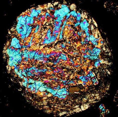 Pin On Meteorite Thin Section Gallery