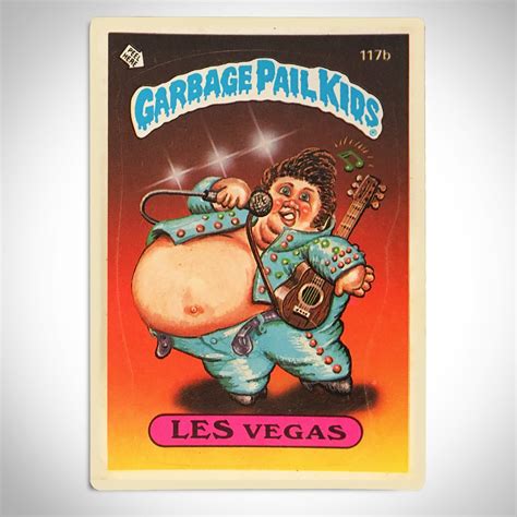 Garbage pail kids cards are some of the most beloved collectibles of the retro era. Garbage Pail Kids 'Generation 1' 1986 Rocky N. Roll Variant Custom Fra - RARE-T