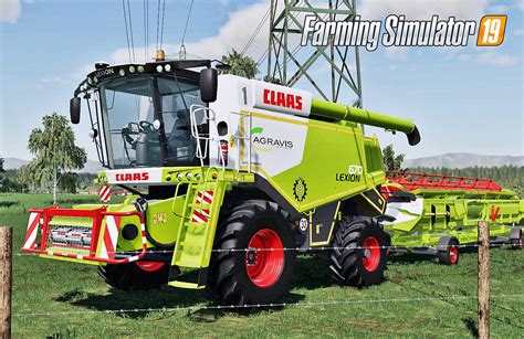 Fs 19 Claas Lexion V10 Farming Simulator 19 Mod Ls19 Mod Download