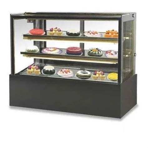 Stainless Steel Sweet Display Counter For Bakery Size 48 X 27 X 48