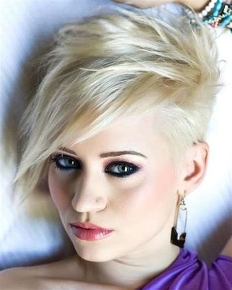 Asymmetrical Short Hair 2018 33 Haute Short Hairstyles And Haircuts Page 8 Hairstyles