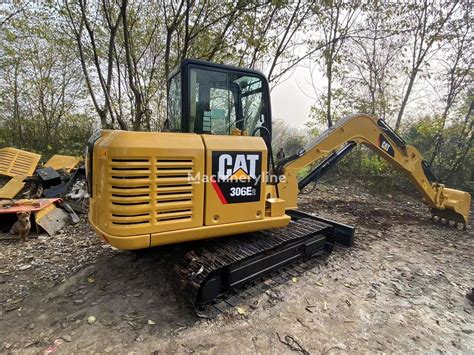 CATERPILLAR 306 5E Mini Excavator For Sale China FD33270