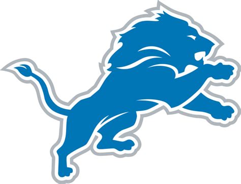 The detroit lions are a professional football team that plays in the national football conference north division. Detroit Lions Logo - PNG e Vetor - Download de Logo
