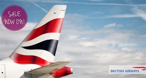 British Airways Sale Now On