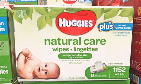 Contains skin soothing aloe vera & vitamin e. Huggies Natural Care Plus Baby Wipes, Only $0.02 per Wipe ...