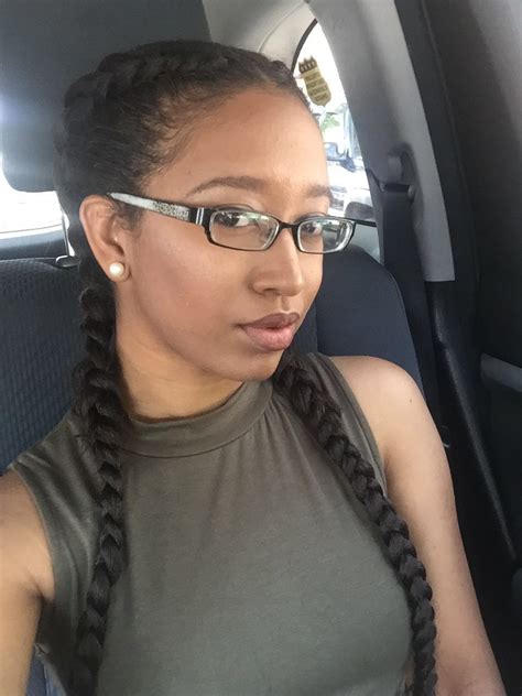 The style lasts between six and eight weeks, perfect for the woman looking for a low maintenance hairstyle. Let's Hair This: Protective Hairstyle: Cornrow Braids