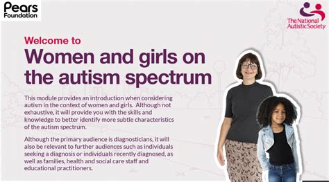 Women And Girls On The Autism Spectrum Autism Awareness Week With The