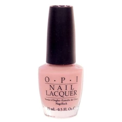 Opi Nail Lacquer Varnish Coney Island Cotton Candy
