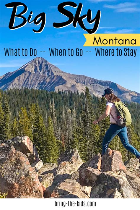 Big Sky Montana Planning The Perfect Trip Artofit