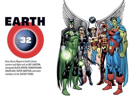 Earth 32 From Multiversity Guidebook Art By Todd Nauck Superhero