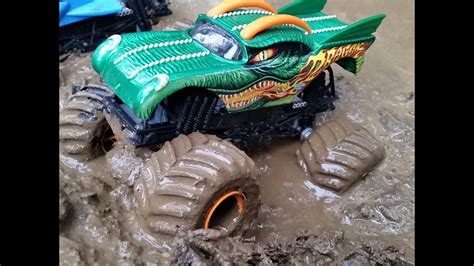 Monster Truck Mud Bog Hill Climb Accidents Monster Trucks For Kids