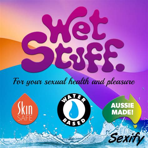 Wet Stuff Gold Sex Personal Lubricant Pump Bottle Tube Sex Water Based