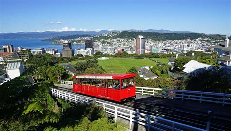 Architecture Cable Car Capital City New Zealand North Island