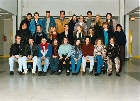 Photo De Classe Lycee De Verneuil De 1992 Lycée Porte De Normandie