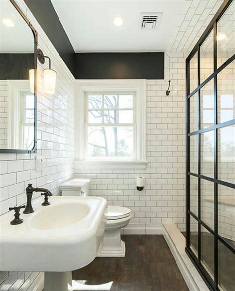 Subway Tile Bathroom Ideas Thegouchereye