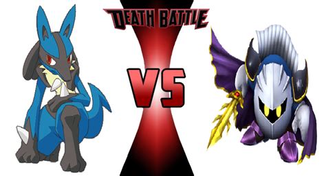 Meta Knight Vs Lucario Death Battle Fanon Wiki Fandom Powered By Wikia