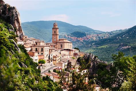 Lush Abruzzo An Italian Region Unchanged By Time Italian Sons And