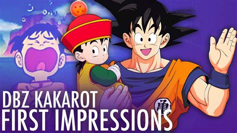 However, if this is your first time visiting this weird and wonderful world, you might need some help memorizing the commands. I CRIED the whole time!! | Dragon Ball Z Kakarot - First Impressions - YouTube