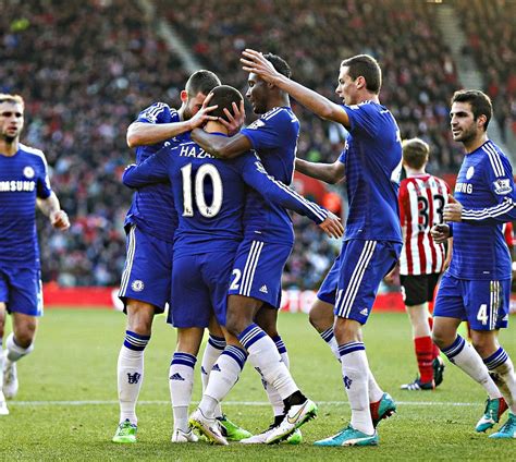 They couldn't even beat 10 men tottenham. Hollywoodbets Sports Blog: Chelsea vs Southampton Preview
