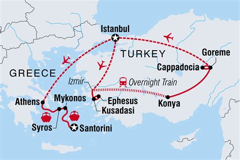 Intrepid Travel Highlights Of Turkey And The Greek Islands 54787