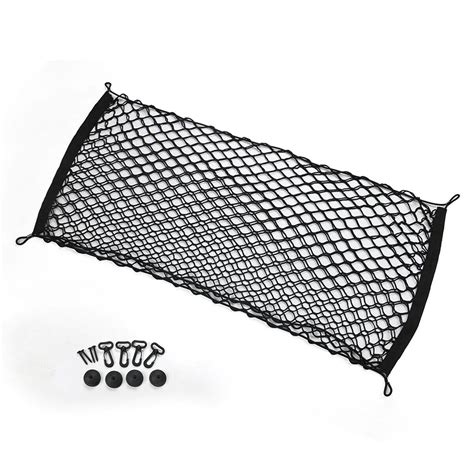 Truck Bed Envelope Style Trunk Mesh Cargo Net For Ford F 150 F150 2015