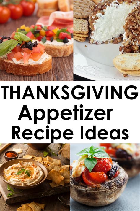 20 Best Thanksgiving Appetizer Recipes Recipes Appetizer Recipes
