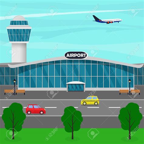 Airport clipart airport building, Airport airport building Transparent FREE for download on ...