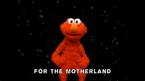 Elmos Gonna Dance For The Motherland Youtube