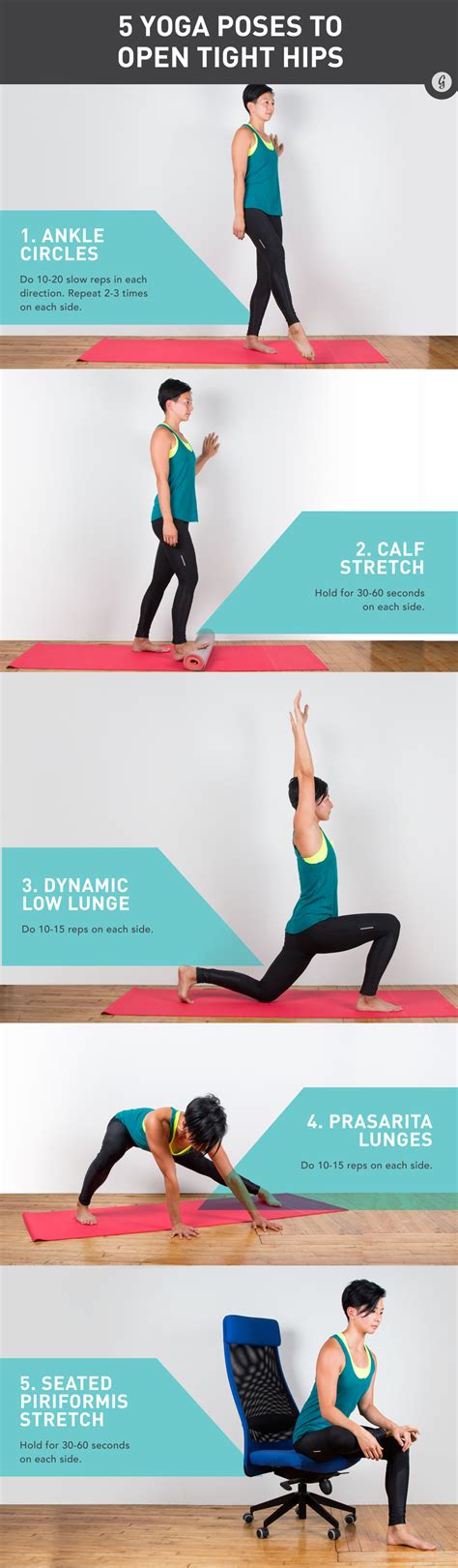 4 Hip Flexor Stretches To Relieve Tight Hips 5 Easy Yoga Moves To Open