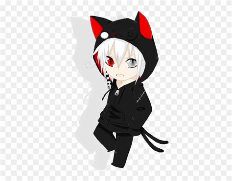 Its a mysterious figure in anime form wearing a hooded cloak to disguise who he is. Anime For > Chibi Anime Boy With Hoodie - Chibi Anime Boy ...