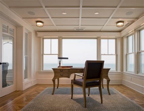 20 Coastal Home Office Designs Decorating Ideas Design Trends