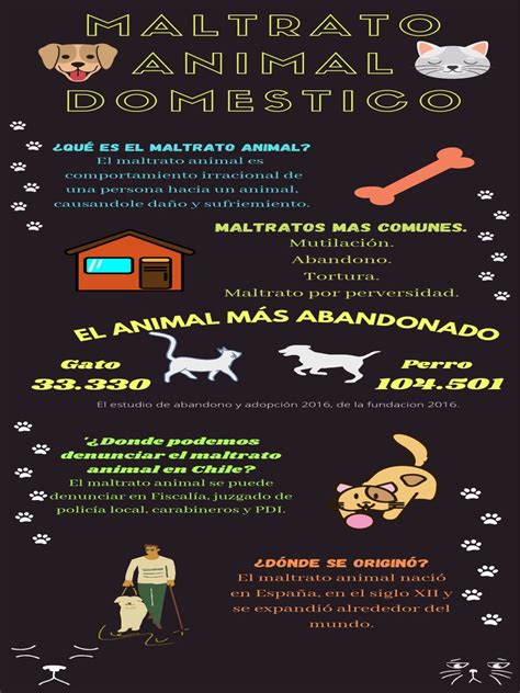 Infografia Maltrato Animal Pdf